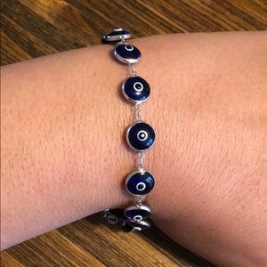 Turkish Devil Eye 👁 blue Bracelet